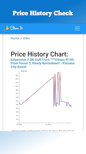 Price Tracker & Price History Capture d'écran