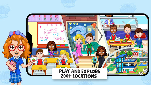 My Town World v1.0.40 MOD APK (Unlocked all) for android Gallery 2