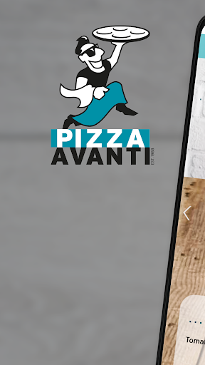 Android application Pizza Avanti screenshort