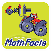 Meet the Math Facts Multiplication Level 2 Game