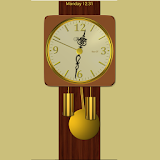 Modern Pendulum Wall Clock icon