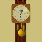 Modern Pendulum Wall Clock Apk