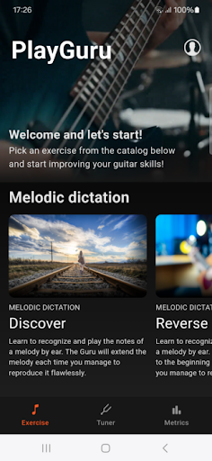 Android application PlayGuru screenshort