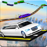 Limousine Impossible Sky Track Simulation icon