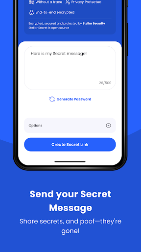 Stellar Security - Secret Screen 2