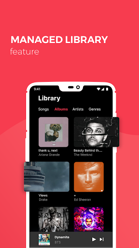 Music Player Screen 3