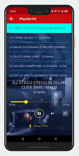 DJ Stecu Stecu Cuek Slow Viral Screenshot 4 - AppWisp.com