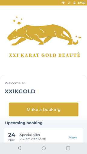 Android application XXIKGOLD screenshort