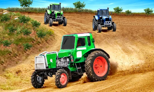 Tractor racing game:Tractor 3D