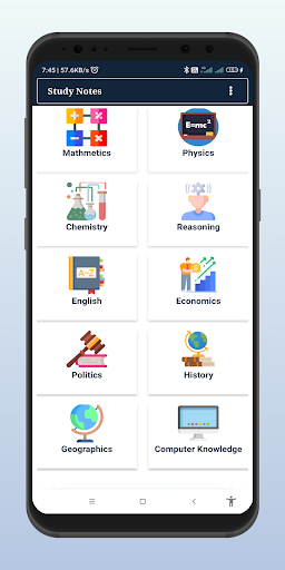 SSC CPO SI Exam Preparation Screen 2