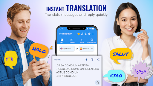 Android application Translate: Language Translator screenshort