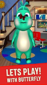 Captura 7 Talking Lil Muslim Bachon ka I android
