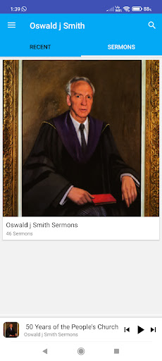 Oswald J. Smith Audio Sermons