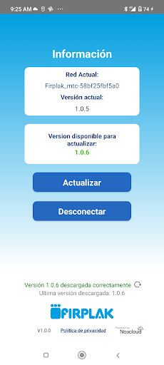 Firplaks Device Manager Screen 2
