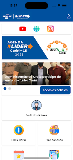 LIDER Cariri Screen 3