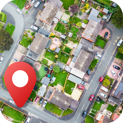 Live GPS Route Finder Maps logo