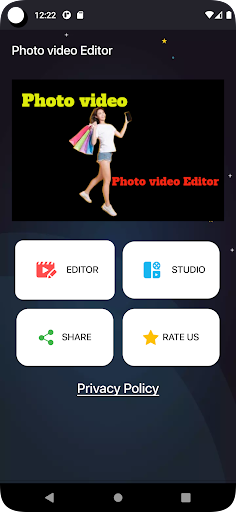 Photo video Editor