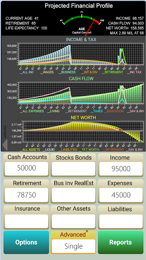 PlanMode - Financial Planning Screen 2
