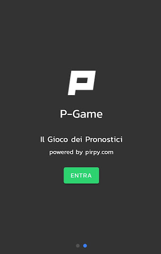 Android application P-Game screenshort