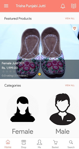 Trisha Punjabi Jutti