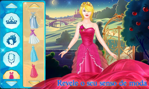 Sereia Princesa – Jogo de Vestir, Maquiagem e Cartão Fazer na App