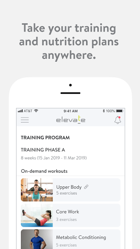 ElevatePHW Screen 2