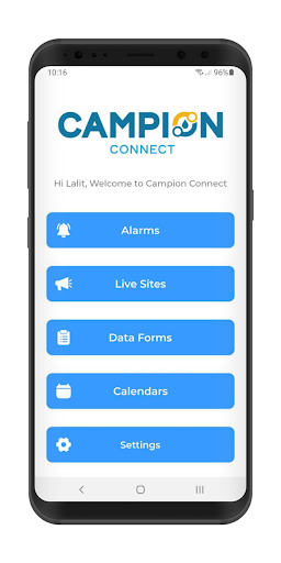 Campion Connect Screen 3