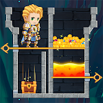 Cover Image of Baixar Rescue Hero: How to Loot - Puxe o Pin  APK