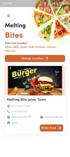 Melting Bites Screen 2