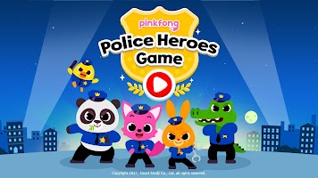 Pinkfong Police Heroes Game