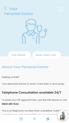 Benefits Portal Screen 2