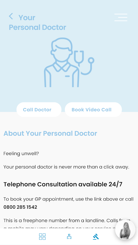 Benefits Portal Screen 2