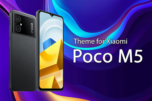 Android application Theme for Xiaomi Poco M5 screenshort
