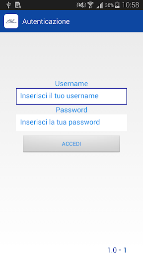 Android application Blu Dealer screenshort