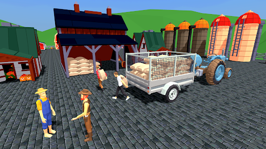Green 3D Village Farm Life  screenshots 7