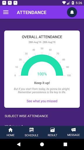 Synergy Academy Screen 2
