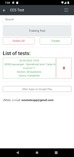 RORO passenger CHaS Operat CES Screenshot 2 - AppWisp.com