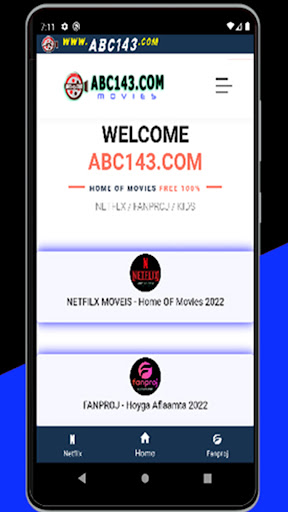 ABC143 Movies Screen 2