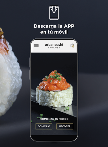 urbansushi Screen 2