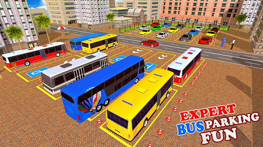 Modern Bus Simulator Parking New Games u2013 Bus Games  screenshots 3