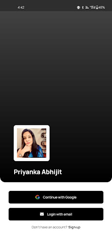 Priyanka Abhijit Screenshot 1 - AppWisp.com