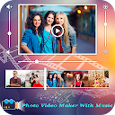 Movie Maker With Music : Photo to Video Maker icon