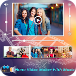 Cover Image of Download Movie Maker With Music : Photo  APK