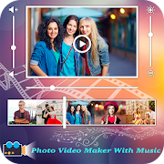 Movie Maker With Music : Photo to Video Maker  Icon