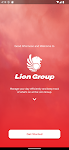 screenshot of Lion Group Staff Portal
