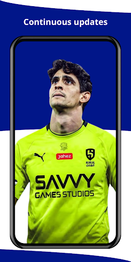 Yassine Bounou Wallpaper Screen 2