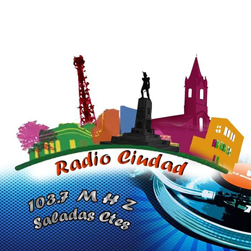Radio Ciudad Saladas logo