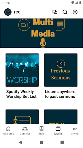 Truth Community Church Screen 3