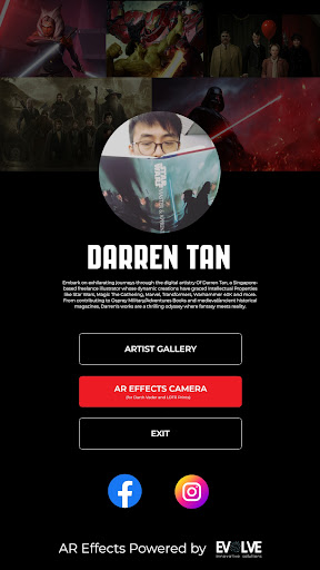 Darren’s Art Gallery Screen 2