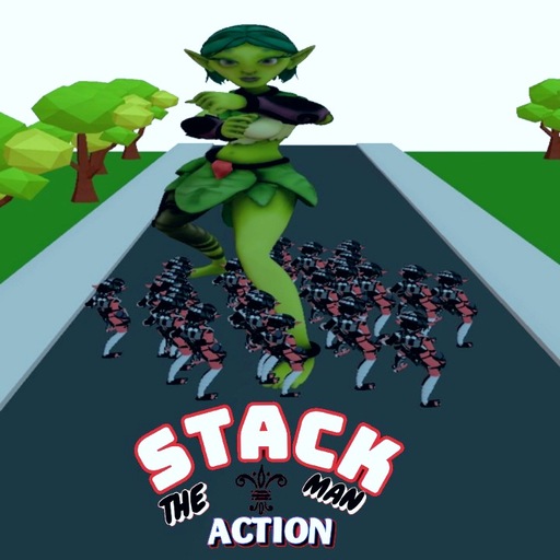 STACK THE MAN ACTION
